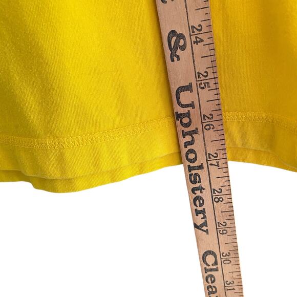 Walt Disney World Mickey Mouse Embroidered Henley Top Medium 4 Theme Park Logos - Picture 8 of 11